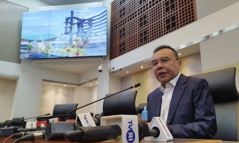 <p>DPR Bantah Kebut Bahas RUU TNI</p>