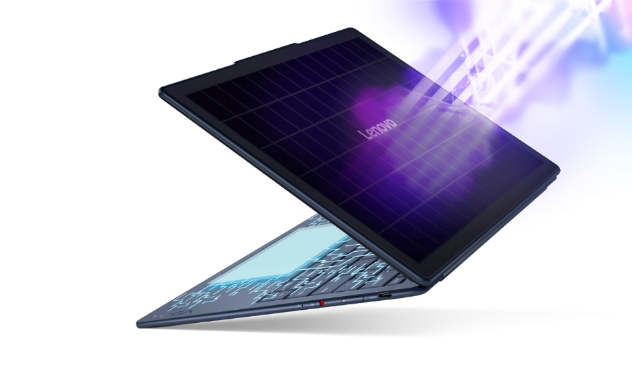 <p>Lenovo Buat Laptop Tenaga Sinar Matahari, Yoga Solar PC Concept</p>