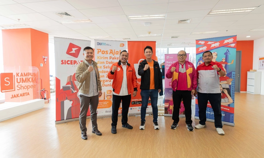 <p id="isPasted">Ratusan Penjual Binaan Anteraja, JNE, Pos Indonesia, &amp; SiCepat Ikuti Pelatihan di Kampus UMKM Shope</p>