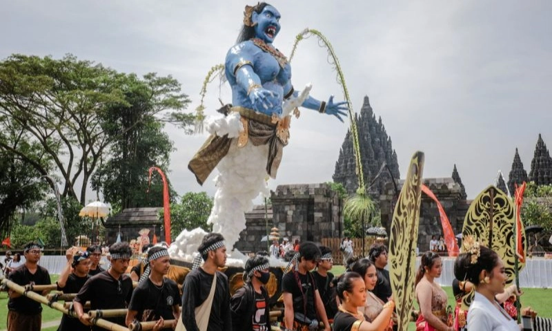 <p>Prambanan Gelar Tawur Agung Dan Pawai Ogoh-ogoh Jelang Nyepi, Ini Jadwalnya</p>