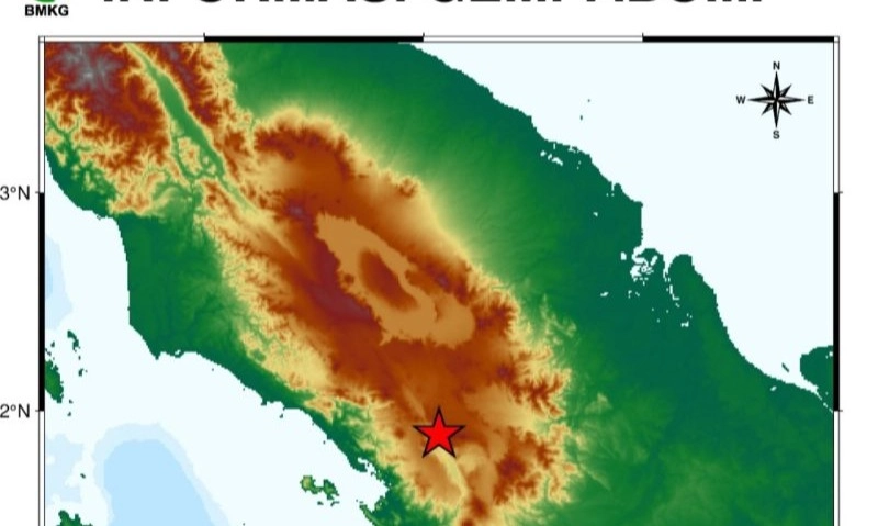 <p>BMKG Ungkap Sebab Gempa Sibolga M5,5</p>