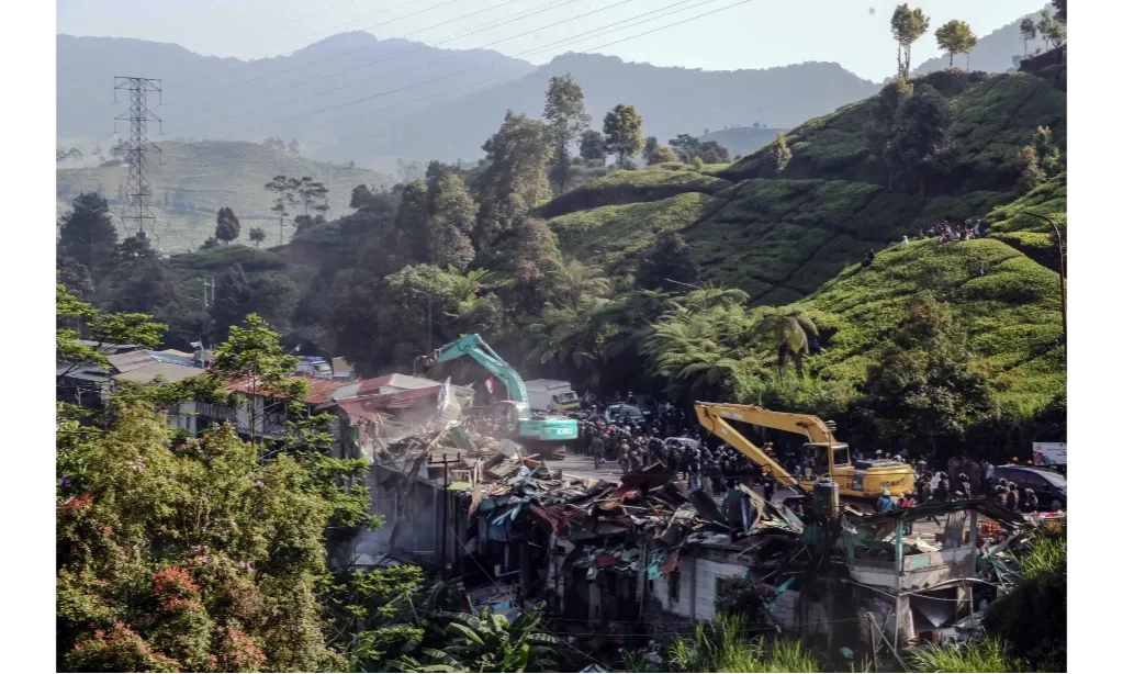 <p>Hulu DAS Ciliwung Kekurangan Kawasan Tangkapan Air&nbsp;</p>
