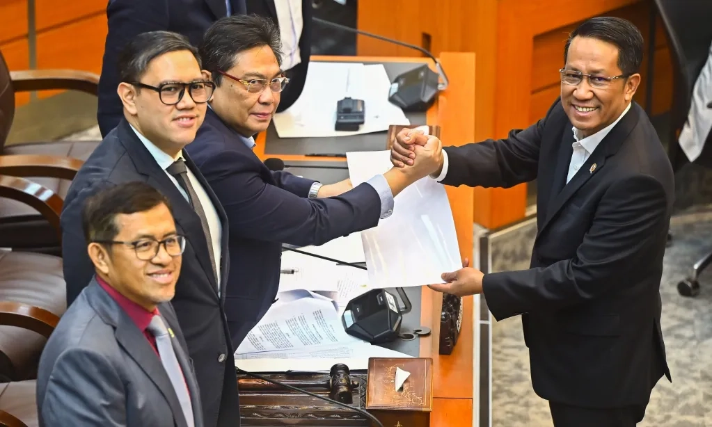 <p>Komnas HAM Sebut Penyusunan RUU TNI Minim Partisipasi Masyarakat</p>