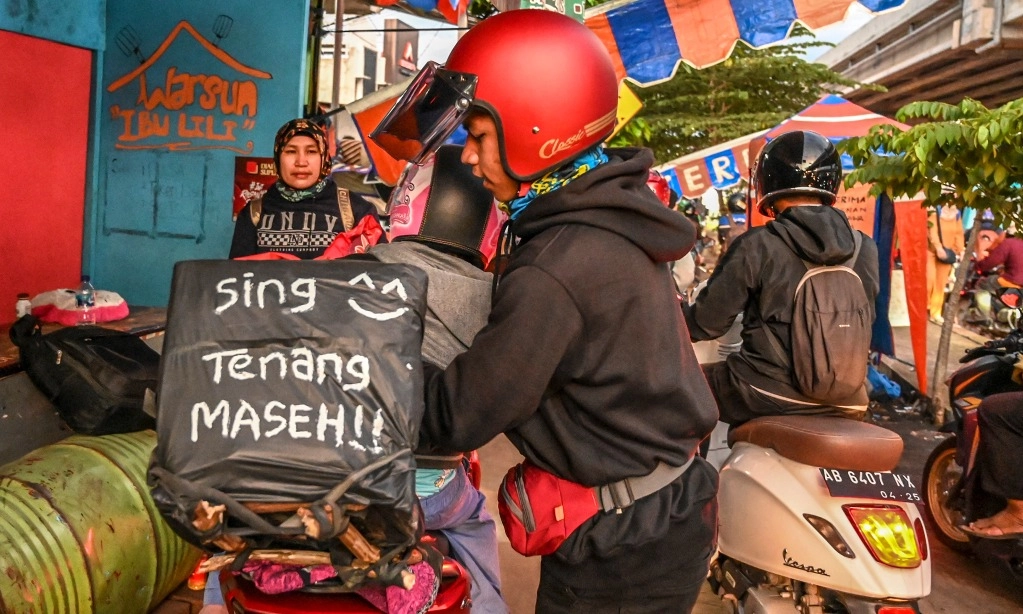 <p>Pemudik Motor Bakal Kena Tilang Elektronik</p>