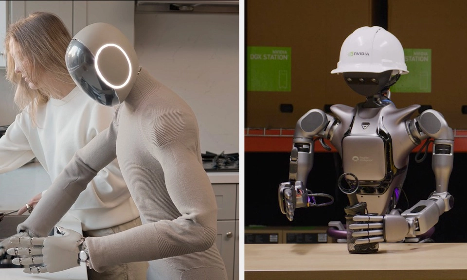 <p>Nvidia Pamerkan Robot <em>Humanoid</em>-nya, Isaac GR00T N1&nbsp;</p>