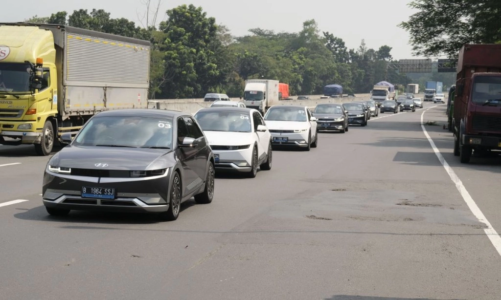<p>Wilayah Ini Diprediksi Jadi Tujuan Teramai Pemudik EV</p>