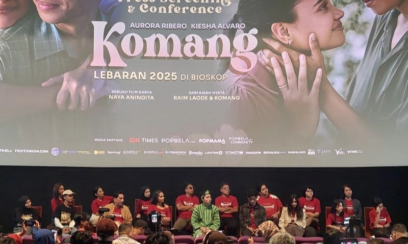 <p>Kesan Arie Kriting Perankan Identitas Asli Dalam Film <em>Komang</em></p>