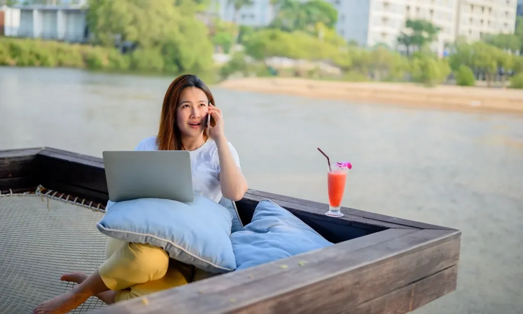 <p>Survei KedaiKOPI: 83,8% Pemudik Setuju Kebijakan WFA</p>