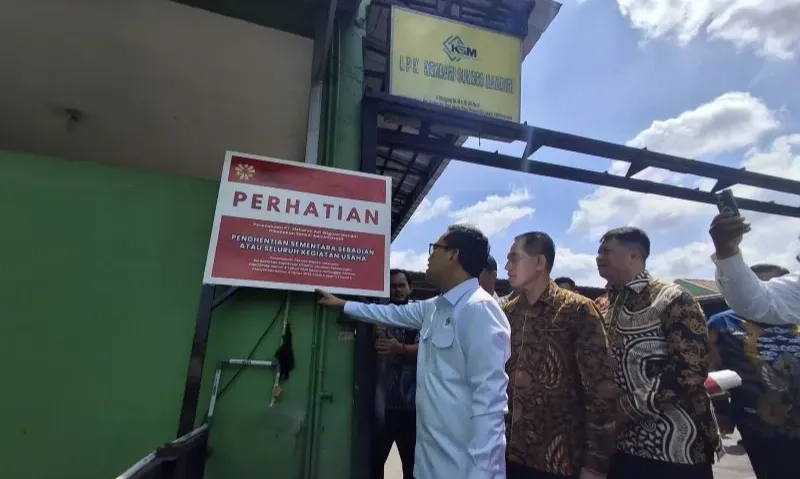 <p>P3MI Pengirim Pekerja Migran Ke Arab Saudi Disegel</p>