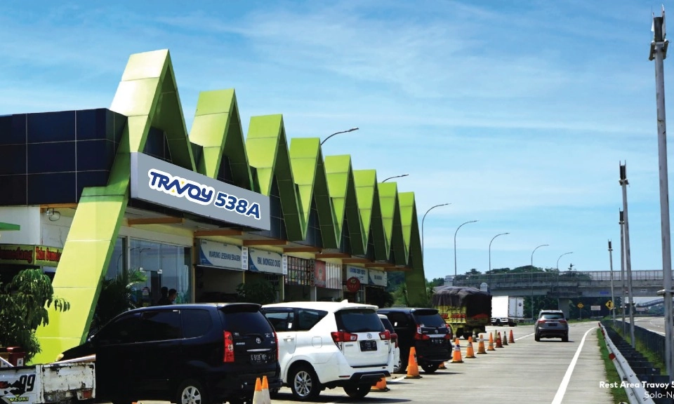 <p id="isPasted">Jelang Libur Lebaran 2025, Jasa Marga Susun Alur Khusus Di Rest Area Travoy</p>