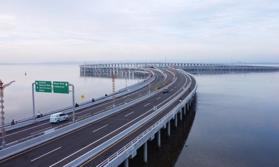 <p id="isPasted">Sambut Nyepi, Jalan Tol Bali Mandara Tutup 32 Jam</p>