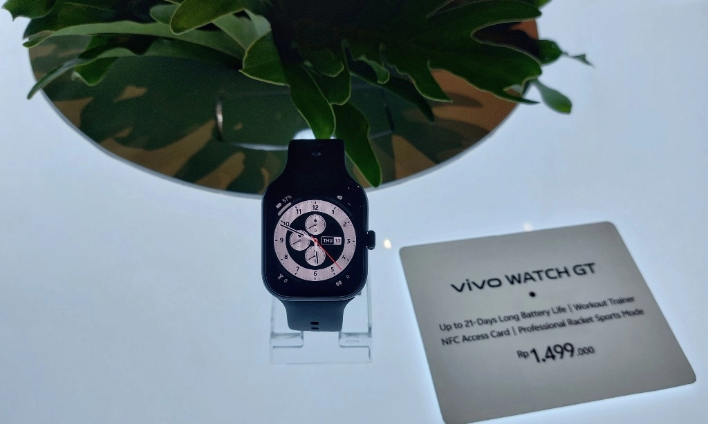 <p>Watch GT, Smartwatch Persegi Pertama Vivo Dengan Dukungan AI</p>