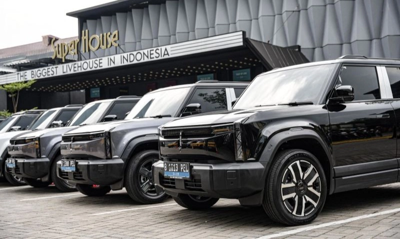 <p>Laris, 2.000 SUV Listrik Chery J6 Terkirim Ke Konsumen</p>