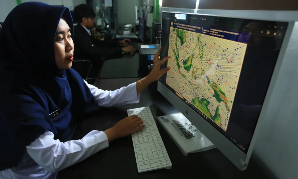 <p>BMKG Sediakan Kanal Informasi Cuaca Bagi Pemudik</p>