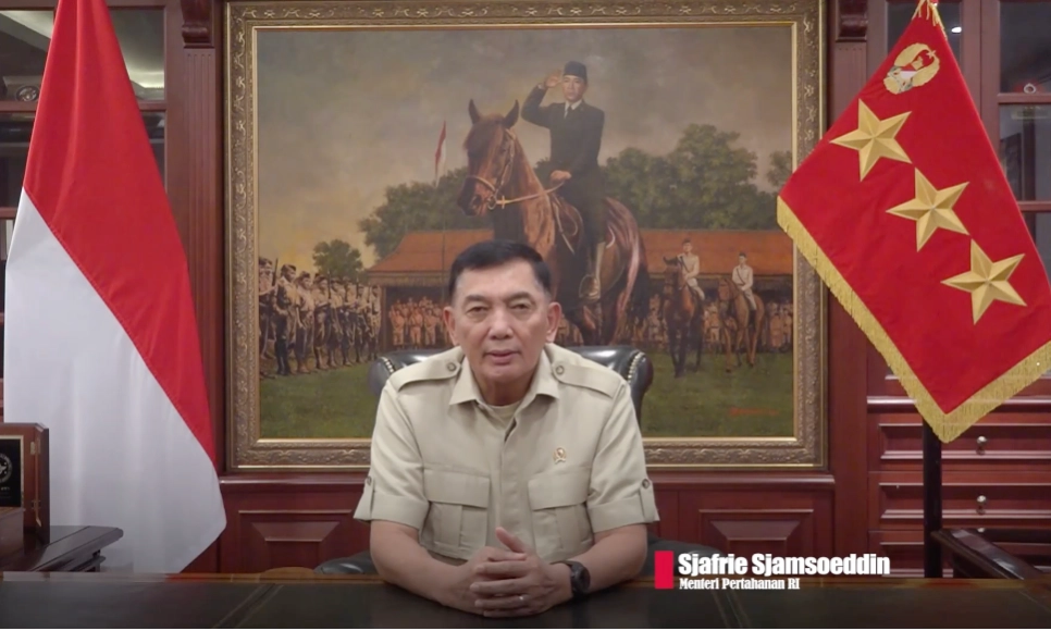 <p>Menhan Ingatkan Seluruh Anggota TNI Wajib Lapor SPT Tahunan PPh</p>