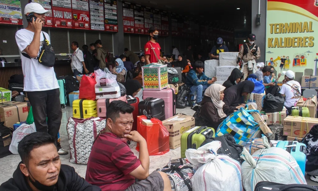 <p>WFA Dinilai Berhasil Cegah Penumpukan Pemudik</p>