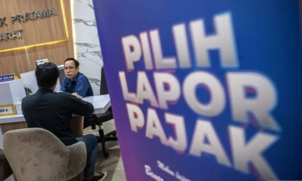 <p>Wajib Pajak Sudah Laporkan 12,3 Juta SPT Tahunan Per 1 April 2025</p>