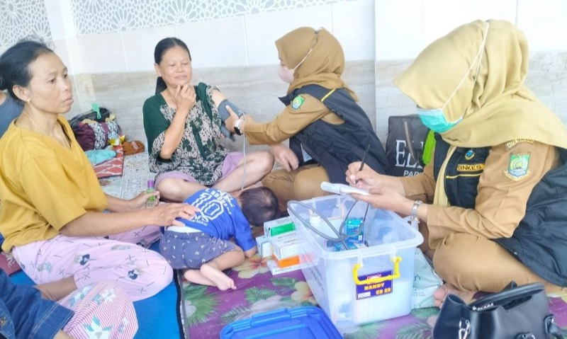 <p>Banjir, Waspada Penyebaran Leptospirois</p>