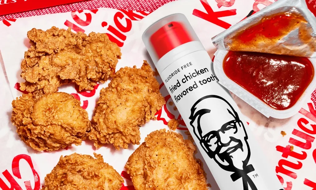 <p>KFC Buat Pasta Gigi Rasa Ayam Goreng 11 Bumbu Dan Rempah Rahasia</p>