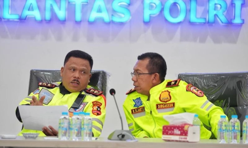 <p>Korlantas Catat Penurunan Angka Kecelakaan Mudik 2025 Turun</p>