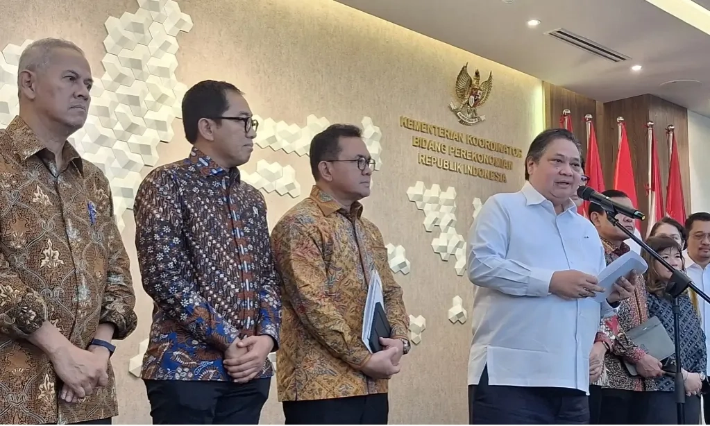 <p id="isPasted">Menko Airlangga: Perekonomian Dunia 83% Non-Amerika</p>