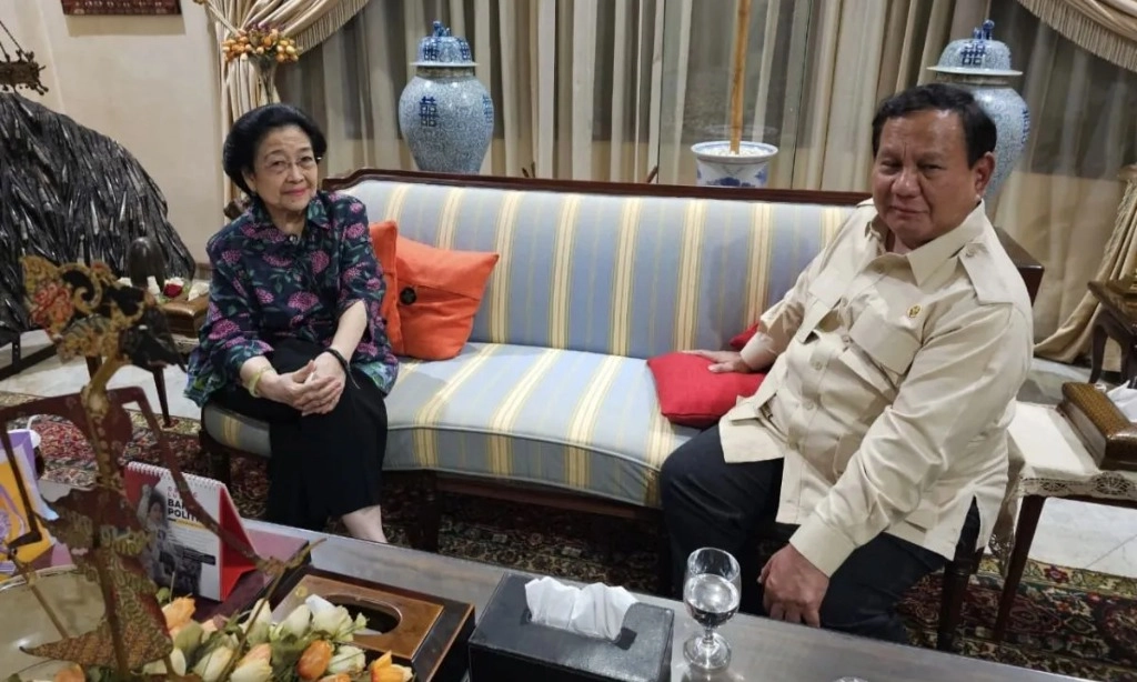 <p>Presiden Prabowo Berkunjung Ke Rumah Megawati&nbsp;</p>