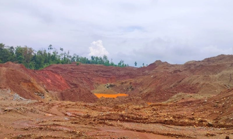 <p>Pemerintah Didesak Cabut IUP Tambang Nikel Morowali</p>
