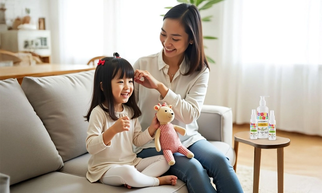 <p><em>Parents</em>, Waspada Penularan Kutu Rambut Anak Usai Libur Lebaran</p>