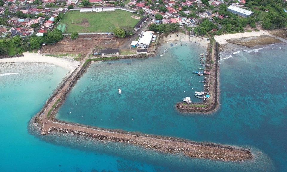 <p id="isPasted">Progres Pembangunan SKPT Sabang Capai 78%</p>