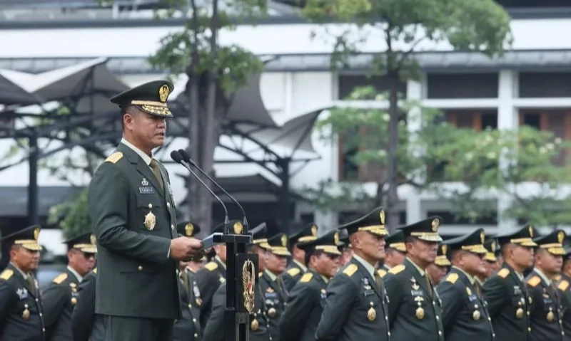 <p>KSAD Ingatkan Perwira Remaja Jaga Nama Baik TNI AD</p>