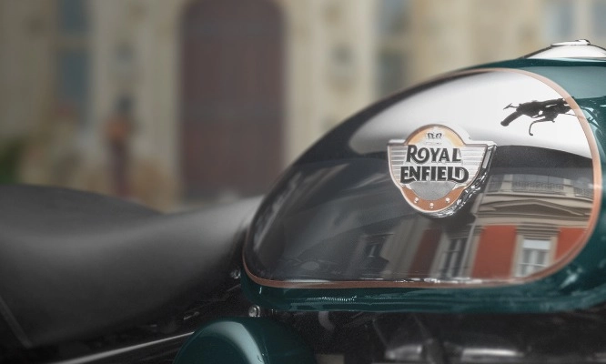 <p>Royal Enfield Capai Penjualan Tahunan Tertinggi Hingga 1 Juta Unit</p>