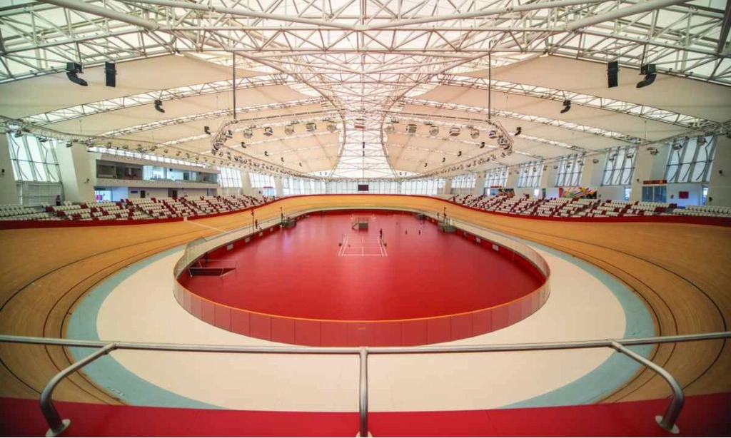 <p>Pramono Minta Velodrome Jakarta Tak Bebani PT Jakpro&nbsp;</p>