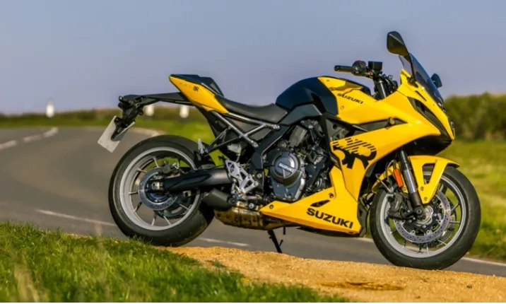 <p>Suzuki Rilis Edisi Terbatas GSX-8R Kiiro, Hanya 60 Unit Tersedia</p>