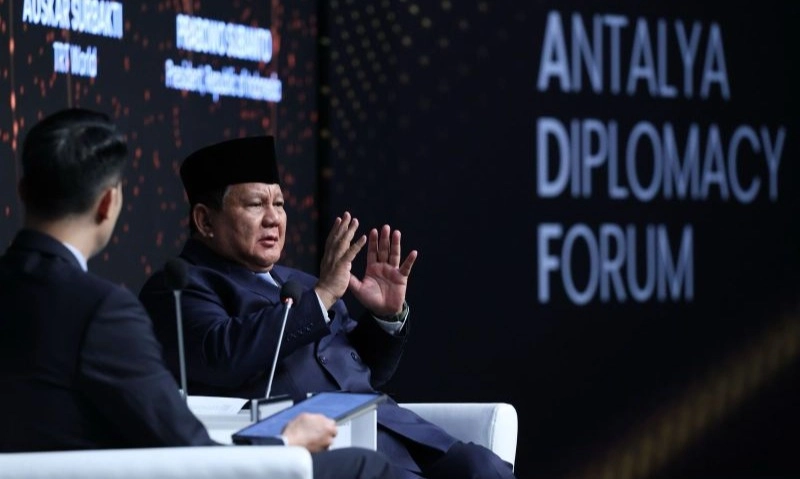 <p>Prabowo Janji Beasiswa Untuk Anak Gaza</p>