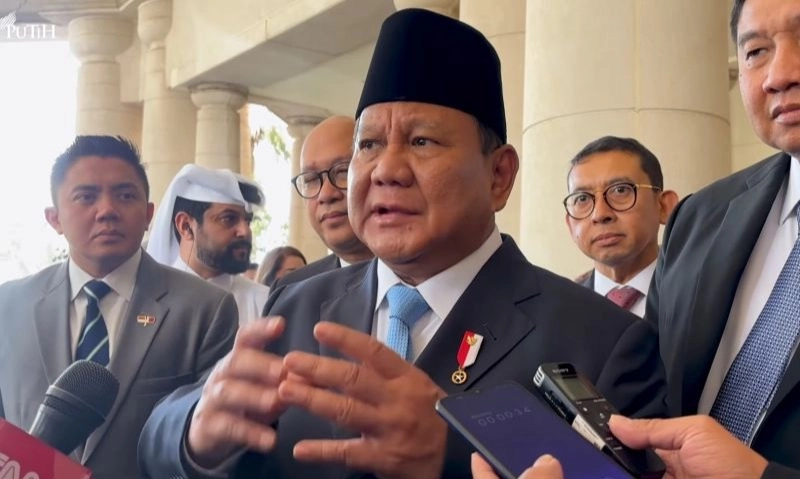 <p id="isPasted">Prabowo Sambut Baik Komitmen Qatar Investasi US$US$2 Miliar Di Danantara</p>