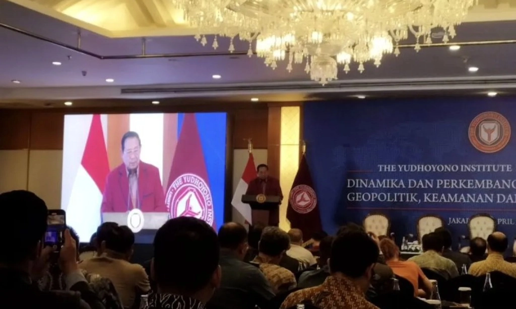 <p>80% Saran SBY Diterapkan Prabowo Hadapi Kebijakan Trump&nbsp;</p>