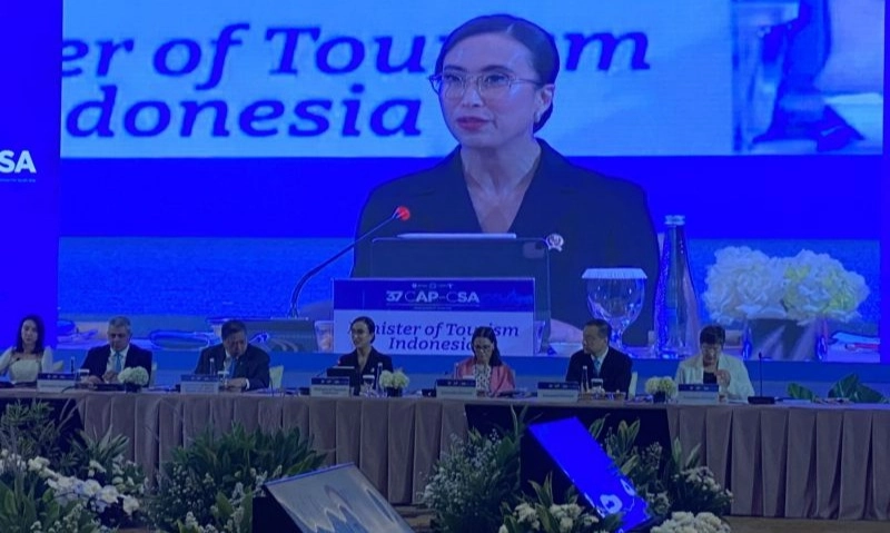 <p>Indonesia Ajak Negara-negara Kembangkan Pariwisata Asia Timur-Pasifik&nbsp;</p>