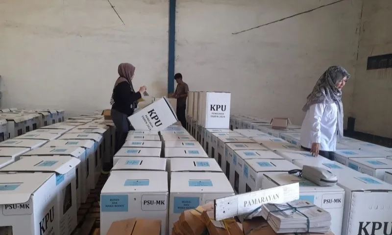 <p>Hasil Tujuh PSU Digugat, DPR Usul Ini Ke Paslon</p>