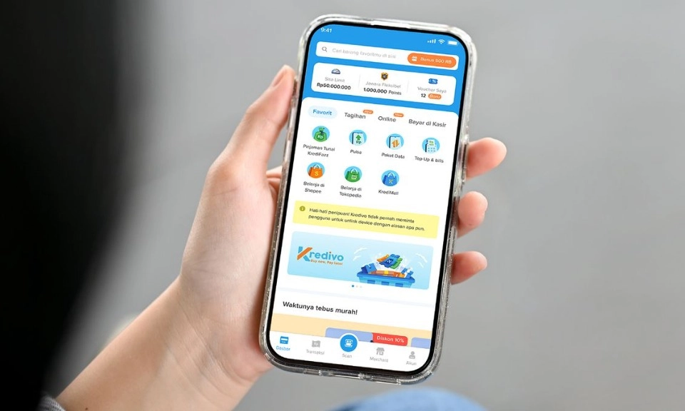 <p id="isPasted">Kredivo Incar Pertumbuhan <em>Merchant Retail</em> 50% Di 2025</p>