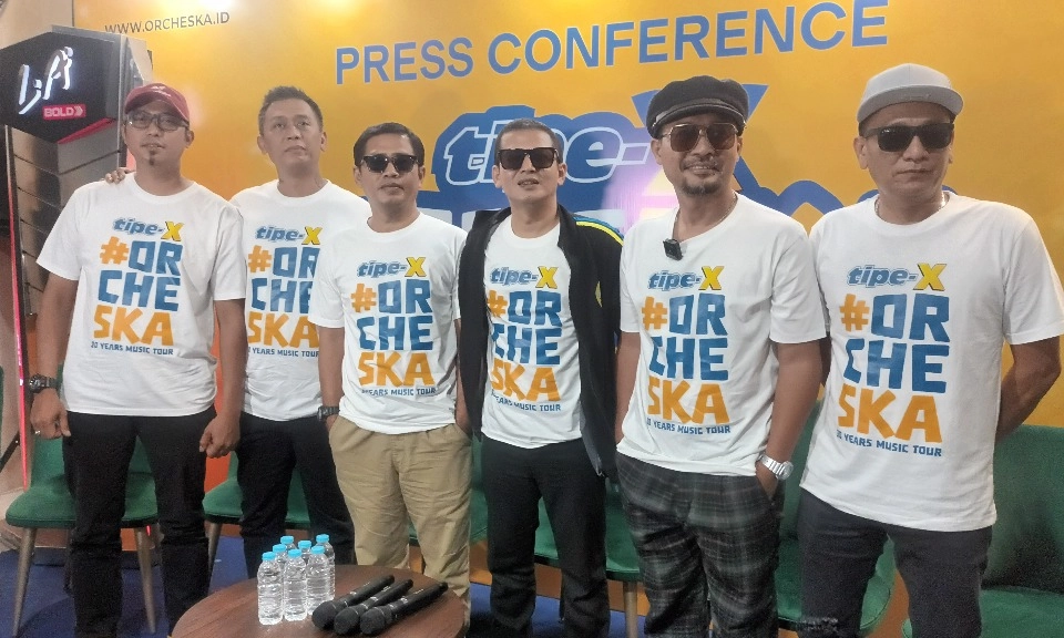 <p id="isPasted">Eksis Tiga Dekade, Tipe-X Harap Muncul Ikon Baru Musik Ska</p><p><br></p>