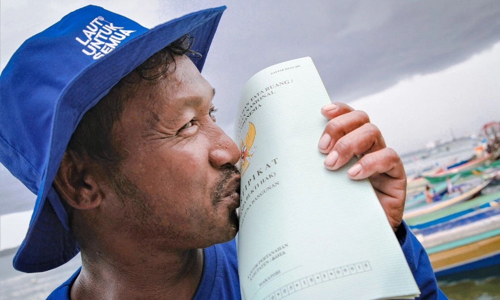 <p>Nusron Sebut PTSL Terhadang Target BPHTB</p>