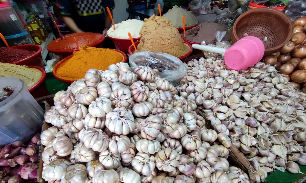 <p id="isPasted">Bulan Ramadan, BPS: Impor Bawang Putih Capai 36,8 Ribu Ton</p>