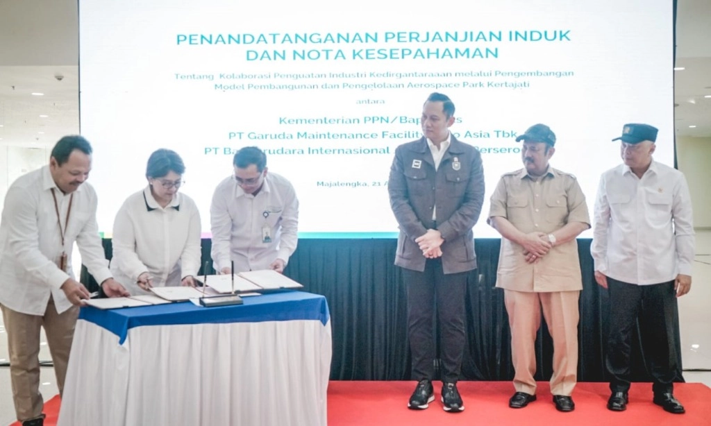 <p id="isPasted">Bappenas Ingin Kurangi Kebergantungan Dirgantara RI Pada MRO Asing</p>