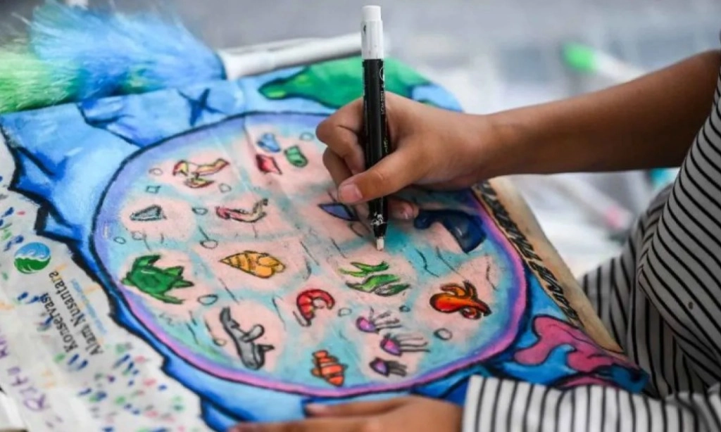 <p>Momentum Hari Bumi, KLH Ingatkan Bank Sampah</p>