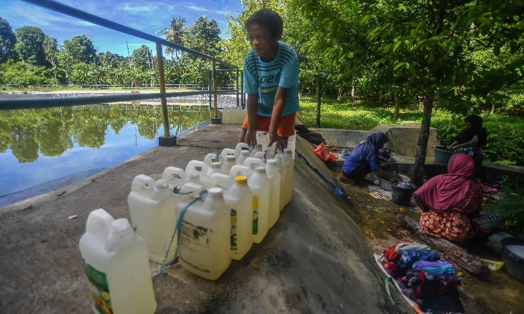 <p>Petani Di Bali Diminta Tampung Air Hujan</p>