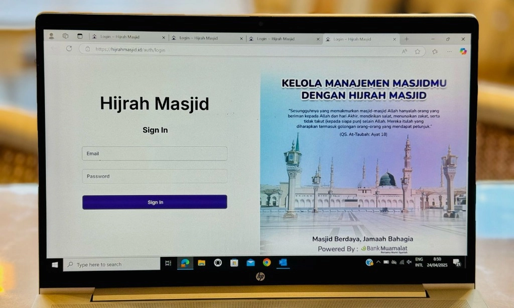 <p id="isPasted">Hijrah Masjid Bank Muamalat Tingkatkan Transparansi Pengelolaan Keuangan Masjid</p>