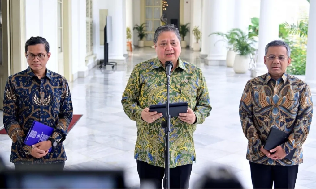 <p id="isPasted">Mangga Dua Disorot USTR, Airlangga: Belum Masuk Pembahasan Negosiasi</p>