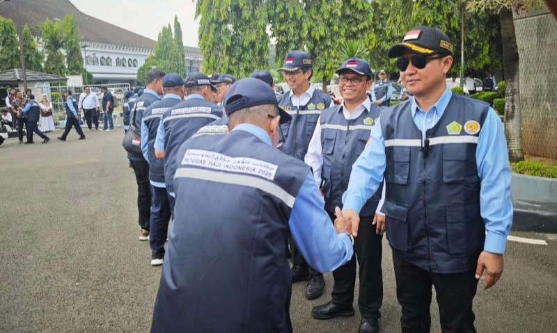 <p>Kemenag Minta Petugas Haji Bijak Pakai Medsos</p>