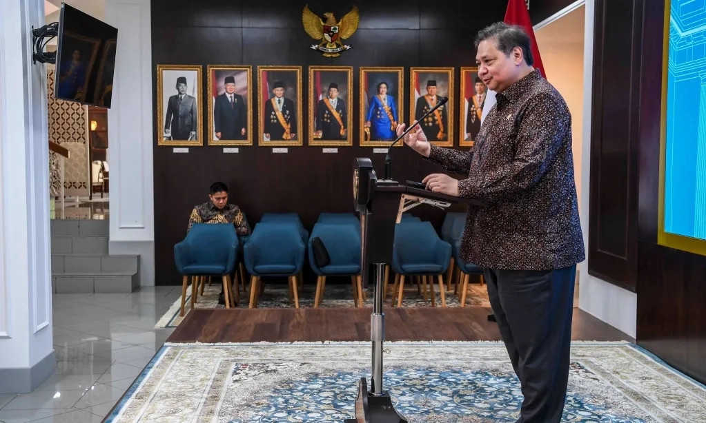 <p id="isPasted">Pemerintah Bentuk Satgas Percepatan Negosiasi Tarif Dengan AS</p>