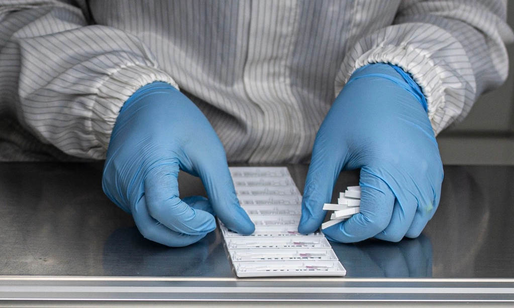 <p>Kemenperin Dorong Peningkatan Ekspor Alkes</p>